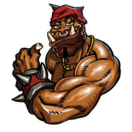 Стикер Vrata Orgrimmara - 7