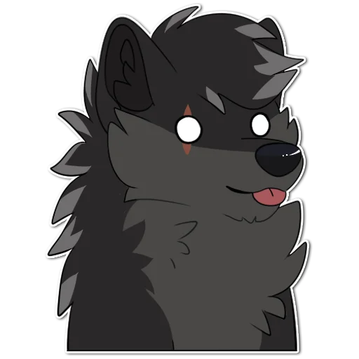 sketch clipart mammal