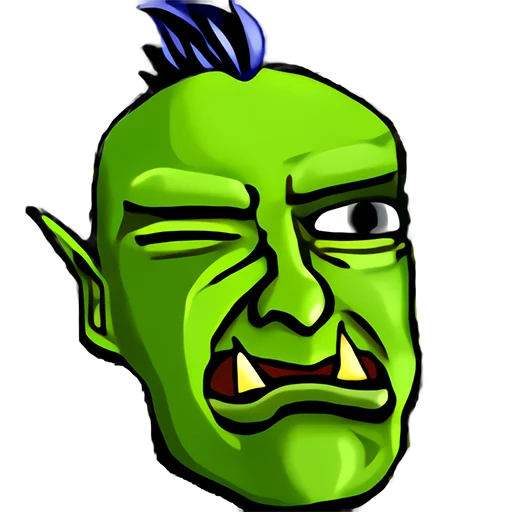 mask cartoon fictional character