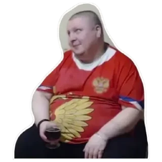 Стикер Orlovskit ogri - 7