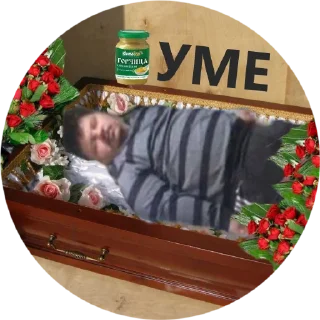 Стикер Orlovskit ogri - 6