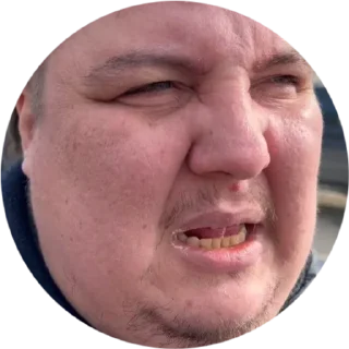 Стикер Orlovskit ogri - 4