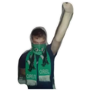 Стикер Orlovskit ogri - 0