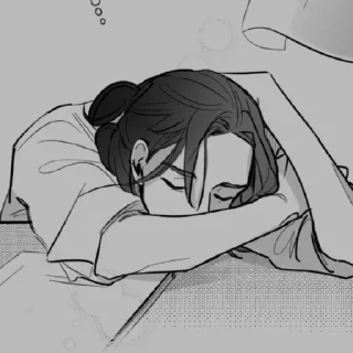 Стикер 𝘴𝘰𝘭𝘦𝘪𝘭 𝘦𝘵 𝘭𝘶𝘯𝘦 @sinipel . - 3