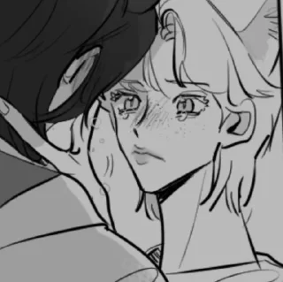 Стикер 𝘴𝘰𝘭𝘦𝘪𝘭 𝘦𝘵 𝘭𝘶𝘯𝘦 @sinipel . - 2