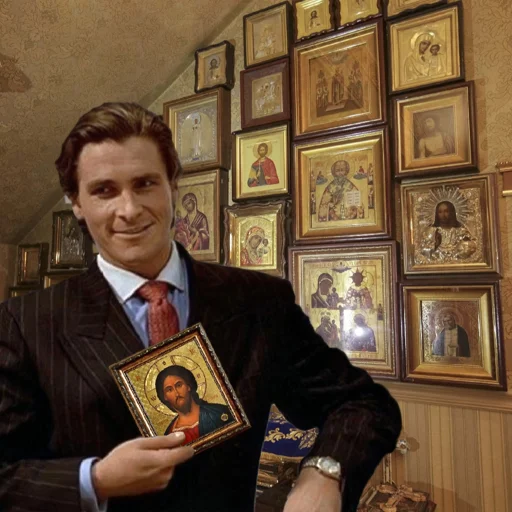 Sticker OrthodoxChads - 1