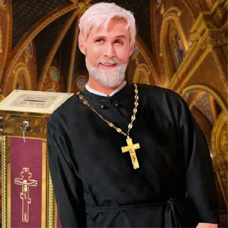 Стикер Богоугодная хуйня - 10