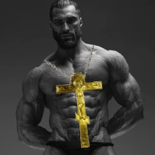 Стикер Богоугодная хуйня - 2