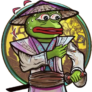 Sticker Osaka`s Garden - 0