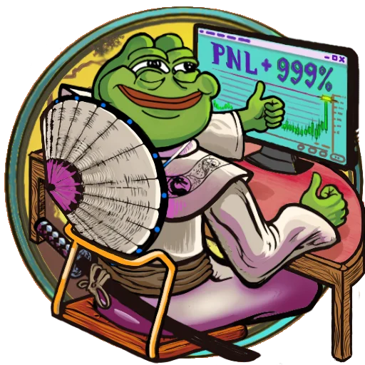 Sticker Osaka`s Garden - 4