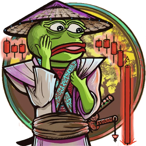 Sticker Osaka`s Garden - 2