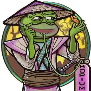 Sticker Osaka`s Garden - 6