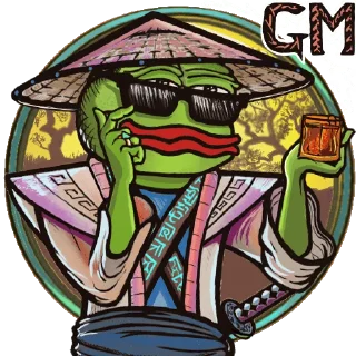 Sticker Osaka`s Garden - 9