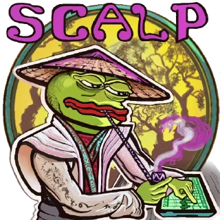 Sticker Osaka`s Garden - 1