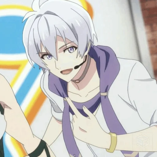 Стикер -`💜逢坂 壮五૱ - 10