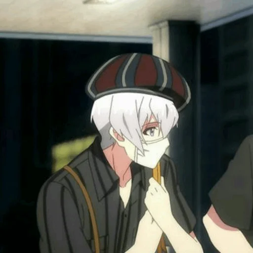 Стикер -`💜逢坂 壮五૱ - 6