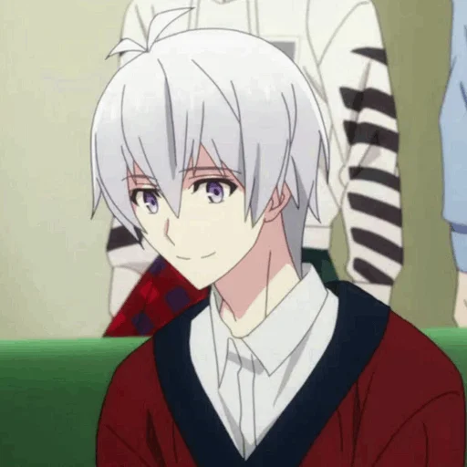 Стикер -`💜逢坂 壮五૱ - 5