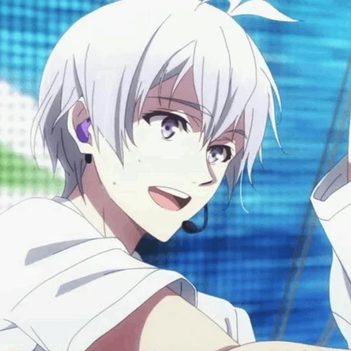 Стикер -`💜逢坂 壮五૱ - 0