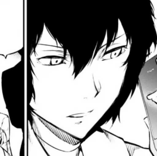 эскиз иллюстрация аниме