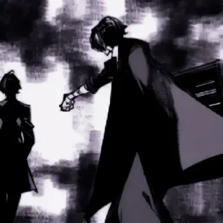 Стикер ˖ ݁ 𝐝𝖺𝗓𝖺𝗂 𝖻𝖾𝖺𝗌𝐭. ݁ଓ @bungo_fans - 7