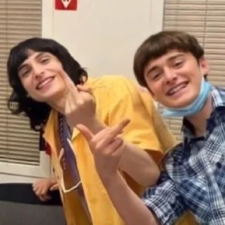 Sticker Stranger Things - 4