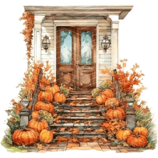 Sticker Осень @vgostyax_ymatyshki - 6