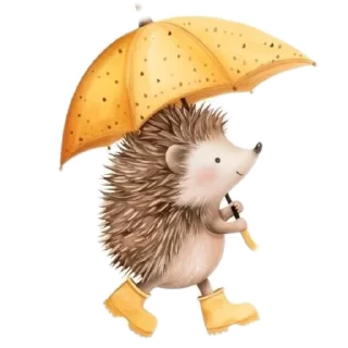 Sticker Осень @vgostyax_ymatyshki - 2