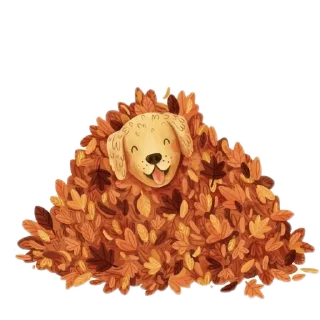 Sticker Осень @vgostyax_ymatyshki - 4