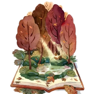 Sticker Осень @vgostyax_ymatyshki - 11