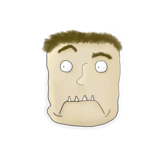 Sticker Ощипыш - 9