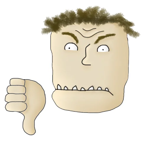 Sticker Ощипыш - 4