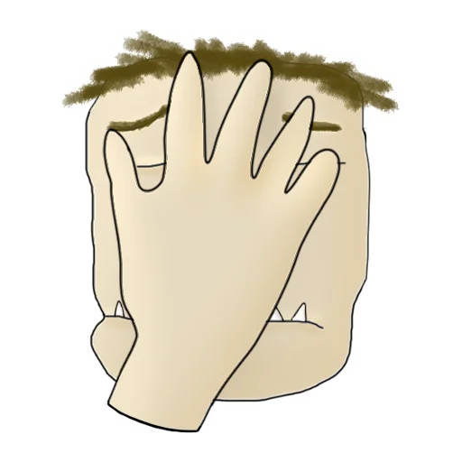 Sticker Ощипыш - 3