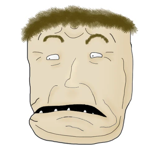 Sticker Ощипыш - 2