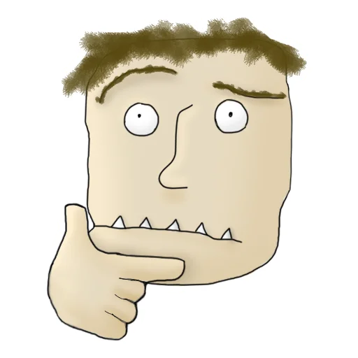 Sticker Ощипыш - 1