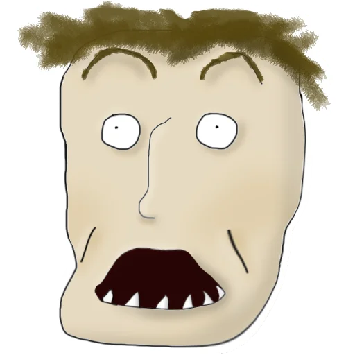 Sticker Ощипыш - 0