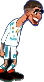 Sticker Real_Madrid.osim3009 - 8