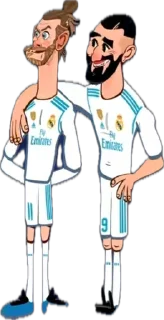 Sticker Real_Madrid.osim3009 - 10