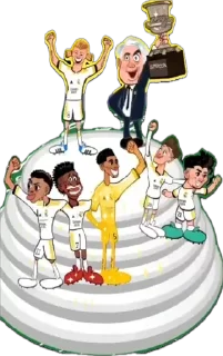 Sticker Real_Madrid.osim3009 - 3