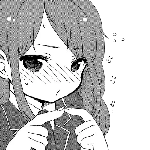 anime sketch illustration