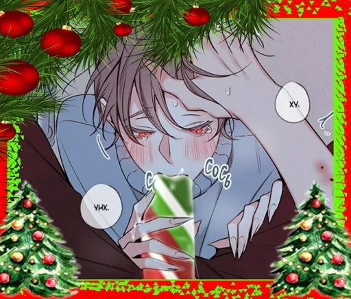 christmas christmas tree cartoon