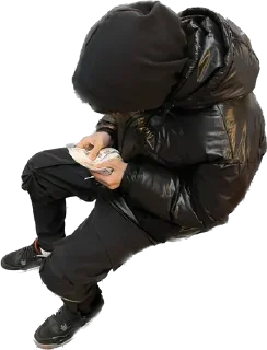 Стикер Ослы - 11