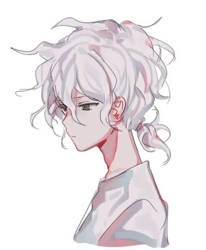 anime illustration sketch