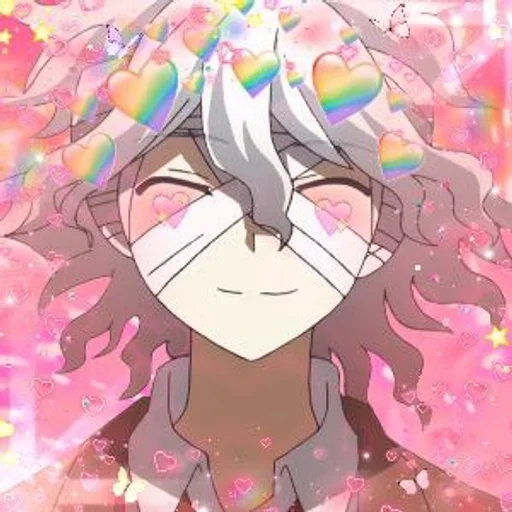 anime cartoon illustration