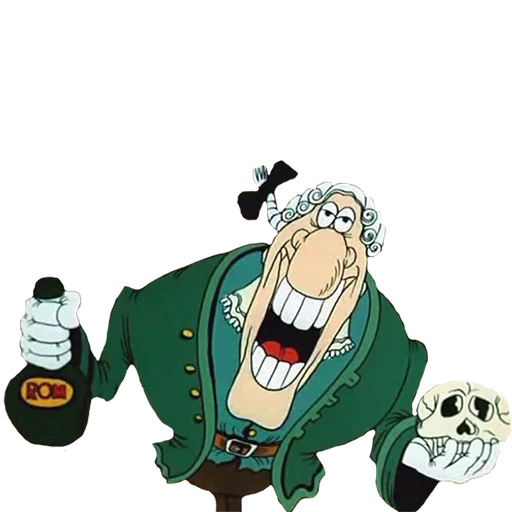 Стикер Остров Сокровищ - 9