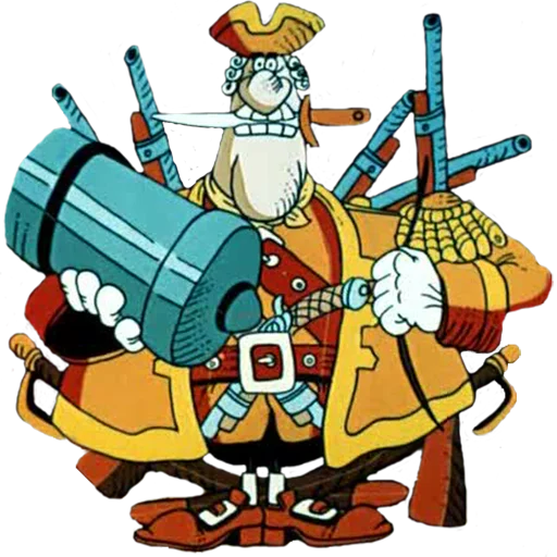 Стикер Остров Сокровищ - 7