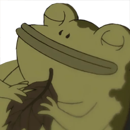 Sticker OtGW_frog - 10