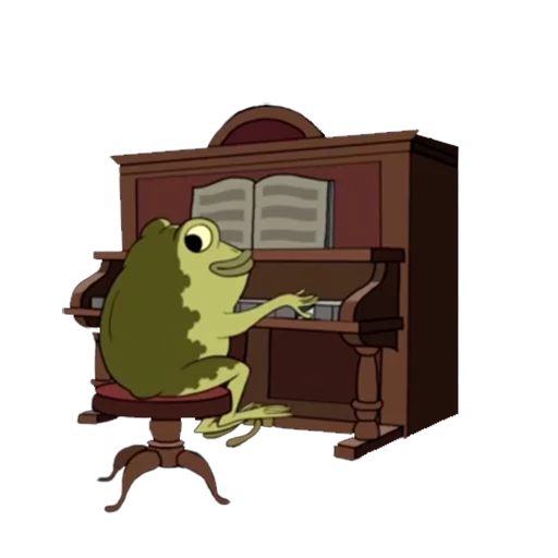 Sticker OtGW_frog - 8
