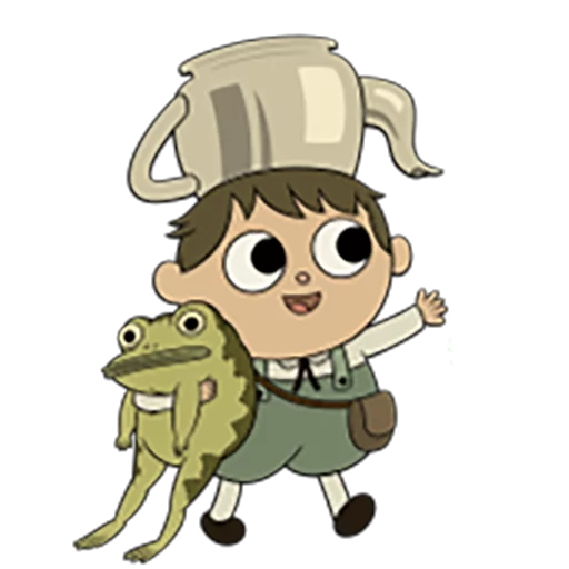 Sticker OtGW_frog - 7