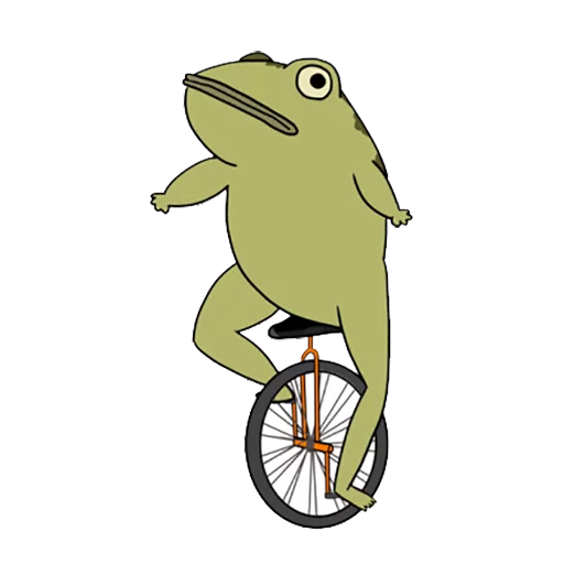 Sticker OtGW_frog - 6