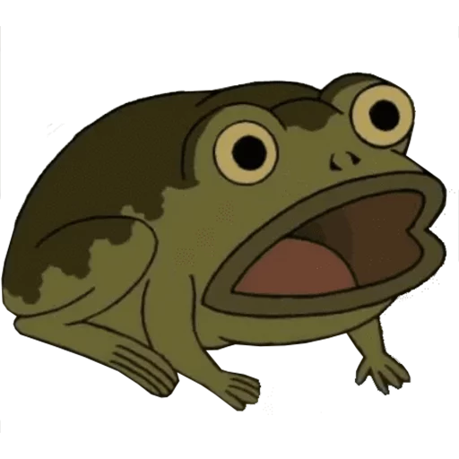Sticker OtGW_frog - 5